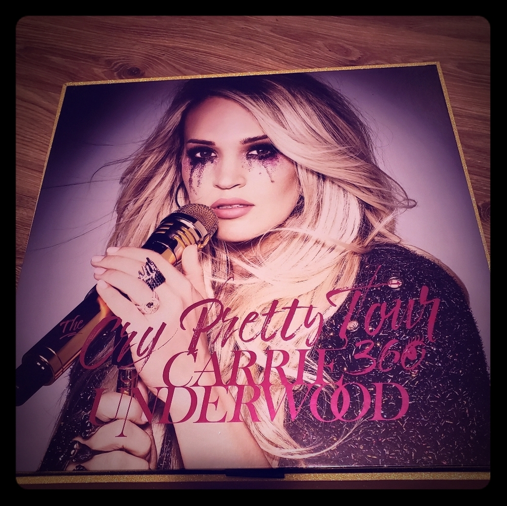 Carrie Underwood VIP box.